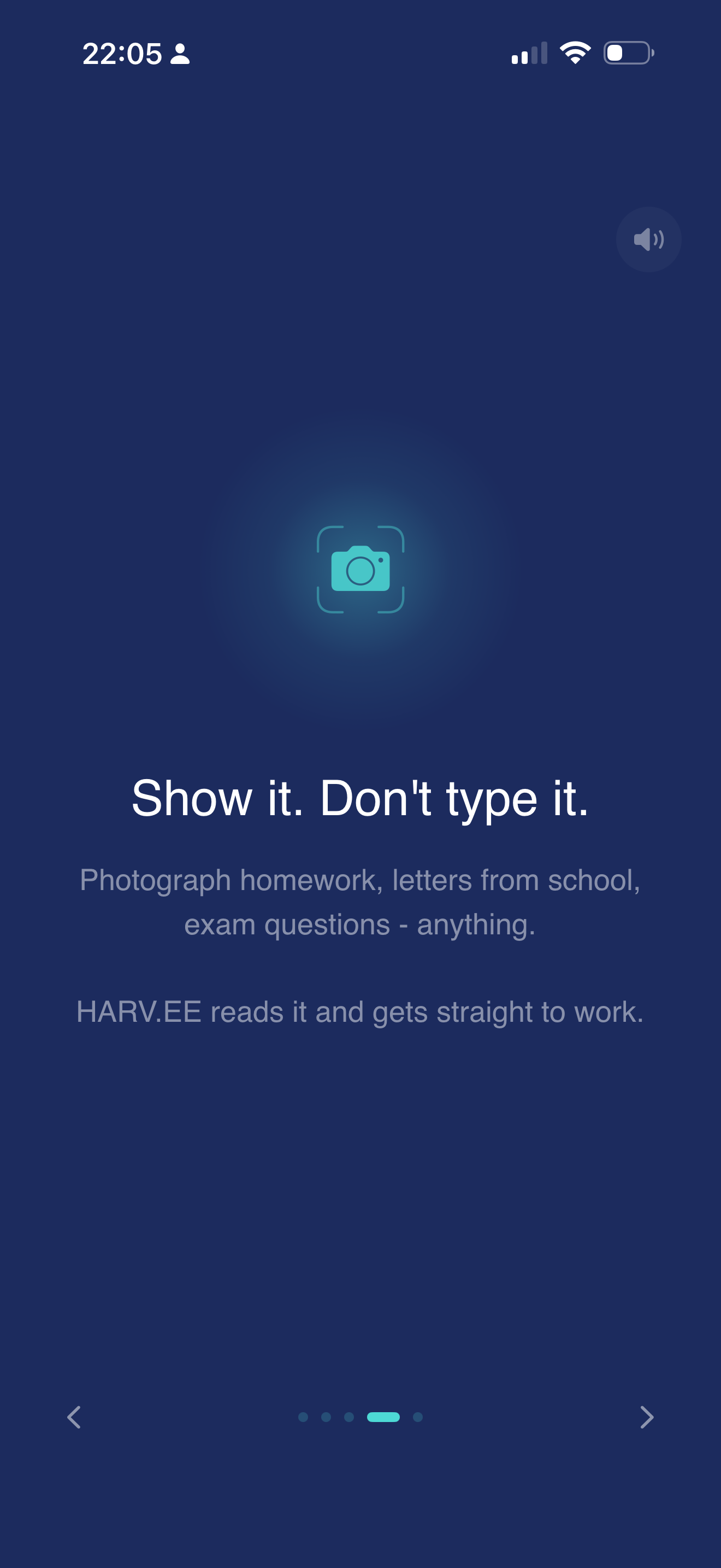 HARV.EE camera mode